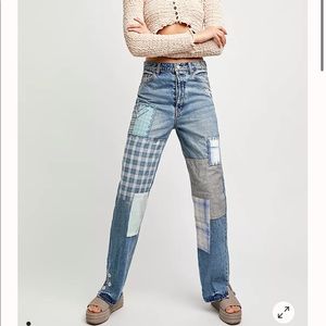 Free People Steinbeck Jeans